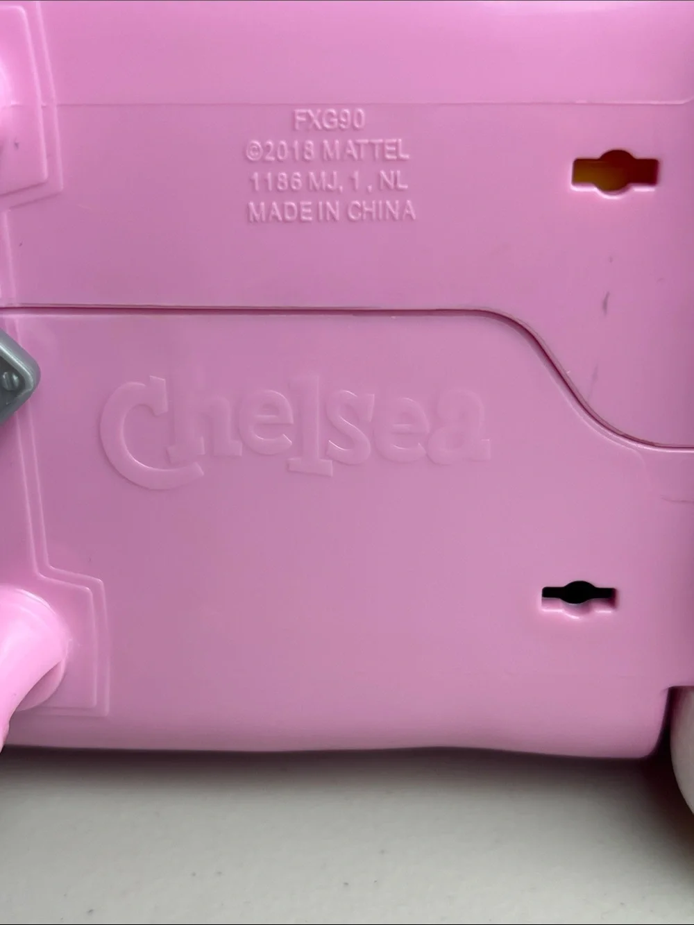 Pink & Purple Play Camper Toy for Kids